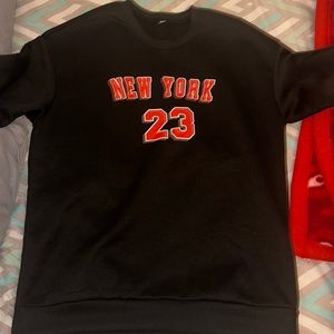 New York long sleeve sweatshirt